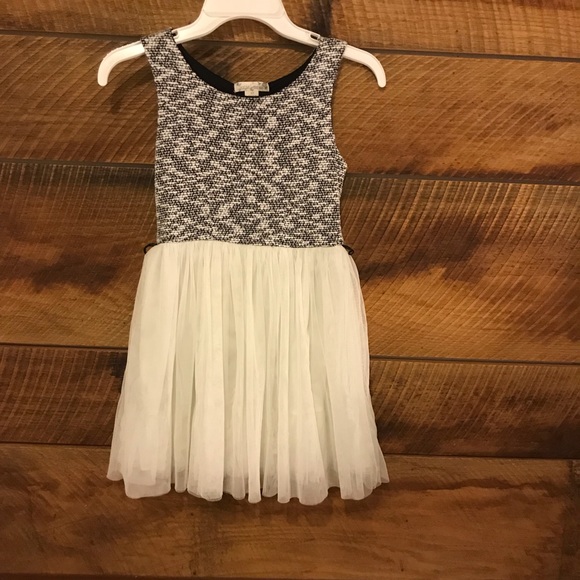 Other - Tulle and tweed girl’s formal dress